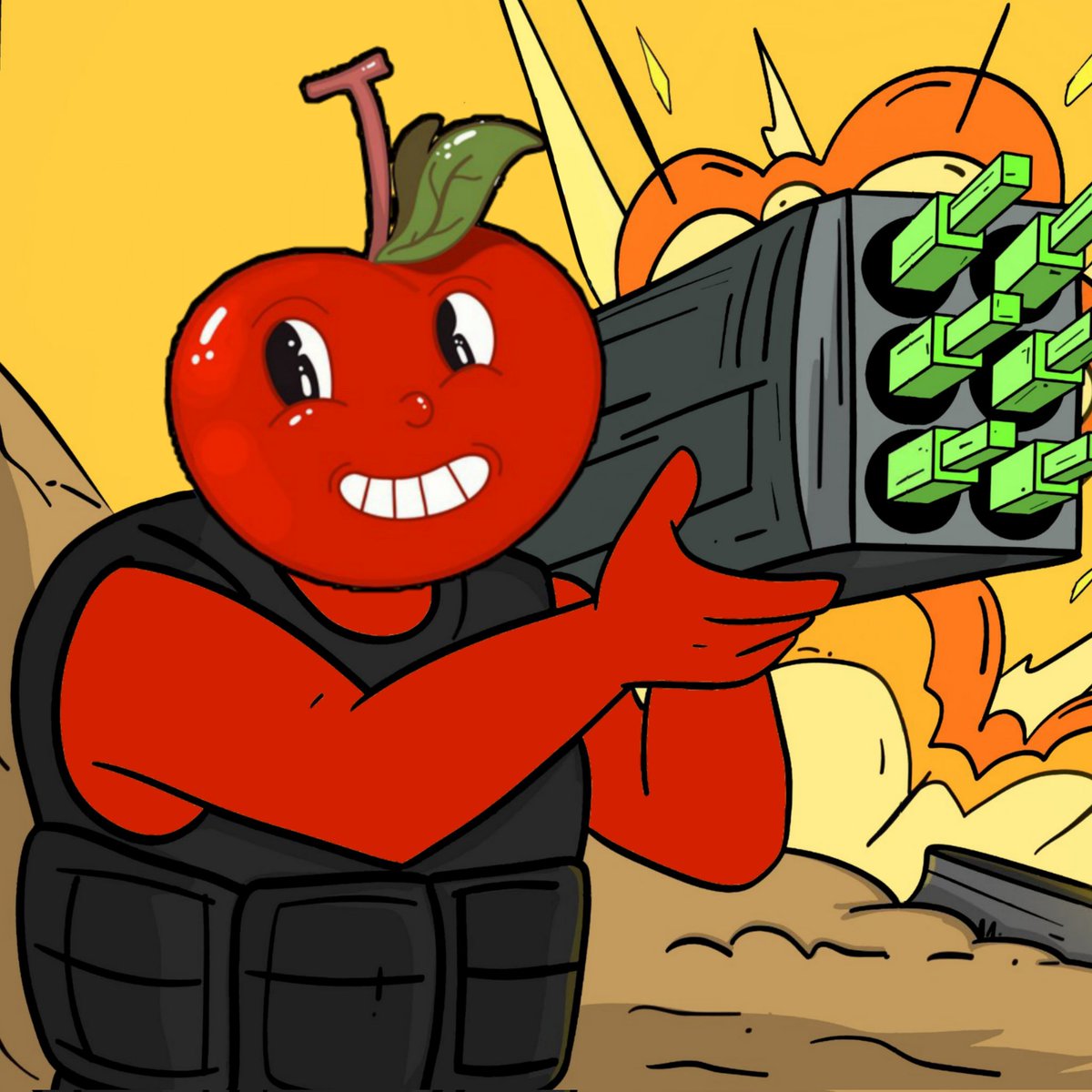 GiornoClaudia99's tweet image. No matter how great a trade looks, theres always a chance it wont work out. You need to be able to make peace with $CHERRY.