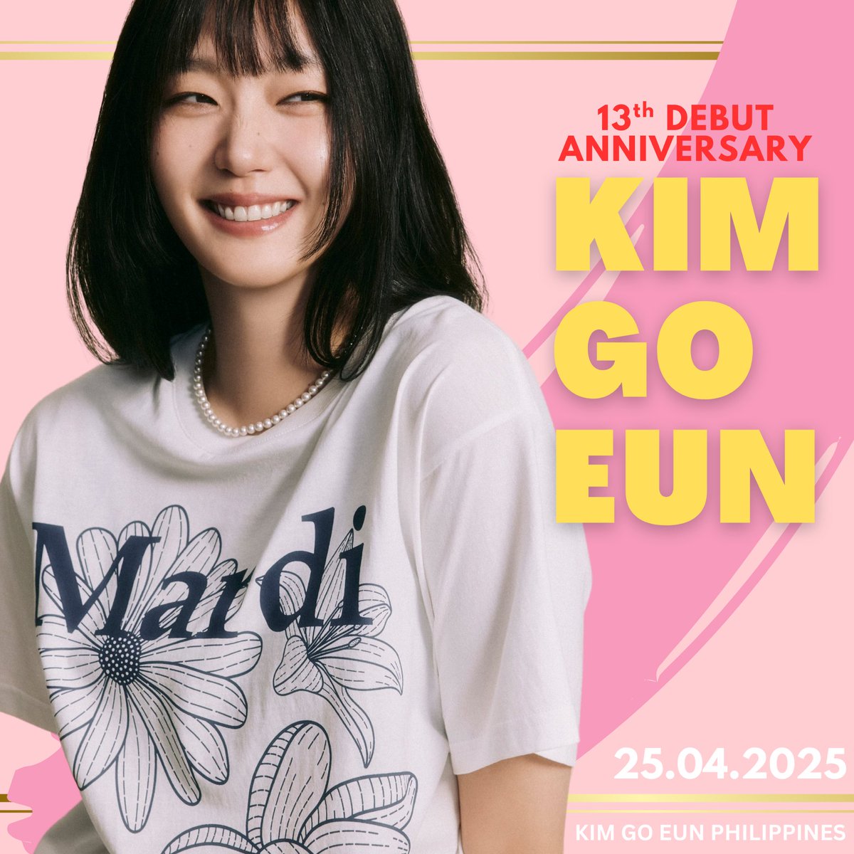 13 years, 18 characters, 1 phenomenal actress.

Happy 13th Debut Anniversary, Kim Go Eun! We love you. 🩵

All ways, always

KIM GO EUN PHILIPPINES

-
#KimGoEun #김고은
#13YearsWithKimGoEun
#김고은_데뷔_13주년