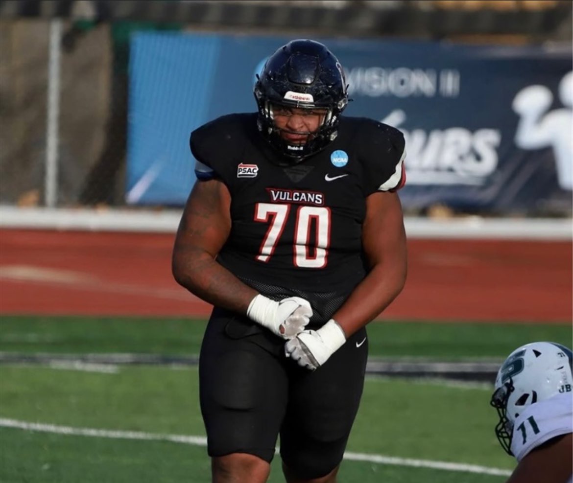 Justus Starks (@justusstarks3) on Twitter photo After a great talk with <a href="/CoachVenick/">Coach Venick</a> ive been blessed to receive an offer from Cal u <a href="/VulcanFootball/">California (PA) Vulcan Football</a> <a href="/CoachPapley/">Tony Papley</a> <a href="/7Twice/">Cøåċħ B¥røn’s $0.02</a> <a href="/210ths/">2Tenths Speed & Agility</a> <a href="/wpialsportsnews/">WPIAL Sportsmen</a> <a href="/PA_TodaySports/">PA Today</a> #AGTG After a great talk with <a href="/CoachVenick/">Coach Venick</a> ive been blessed to receive an offer from Cal u <a href="/VulcanFootball/">California (PA) Vulcan Football</a> <a href="/CoachPapley/">Tony Papley</a> <a href="/7Twice/">Cøåċħ B¥røn’s $0.02</a> <a href="/210ths/">2Tenths Speed & Agility</a> <a href="/wpialsportsnews/">WPIAL Sportsmen</a> <a href="/PA_TodaySports/">PA Today</a> #AGTG