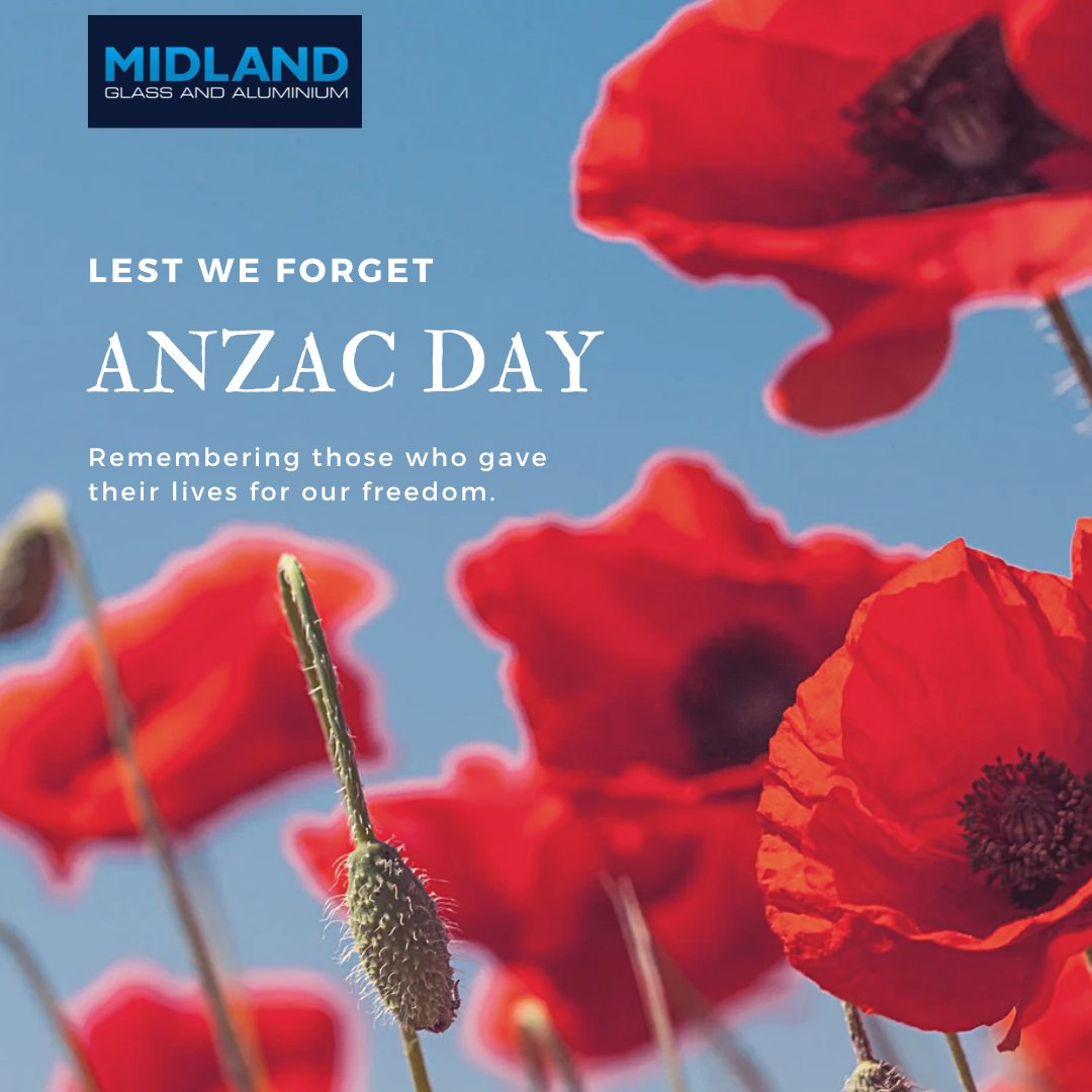 midlandglass_'s tweet image. Today we pause to remember the heroes who gave us freedom. A moment of silence. A lifetime of gratitude. 🌺

midlandglass.com.au

#ResidentialGlass #PerthHomeDecor #GlassCraftsmanship #PerthInteriorGlass #MGAllTypeOfGlass