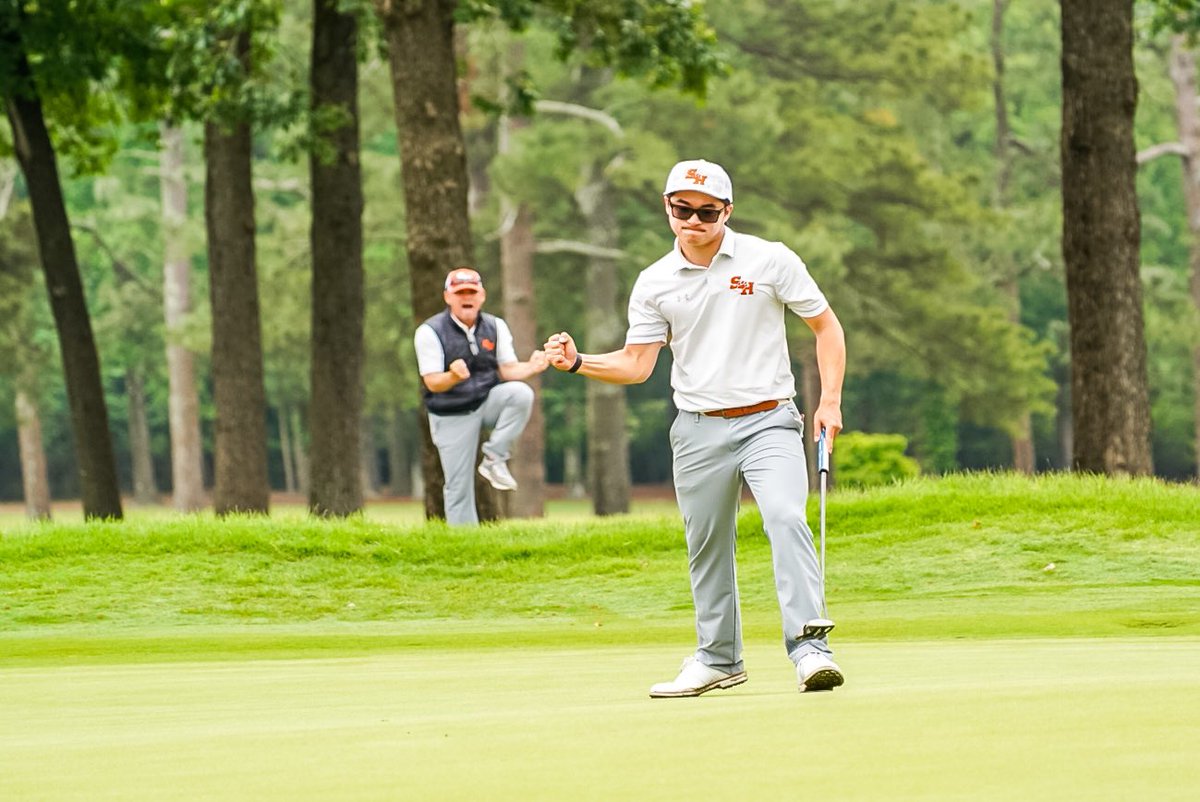 And your <a href="/BearkatsMGolf/">Sam Houston Men’s Golf</a> are 2025 CUSA Conference Champions!!!!