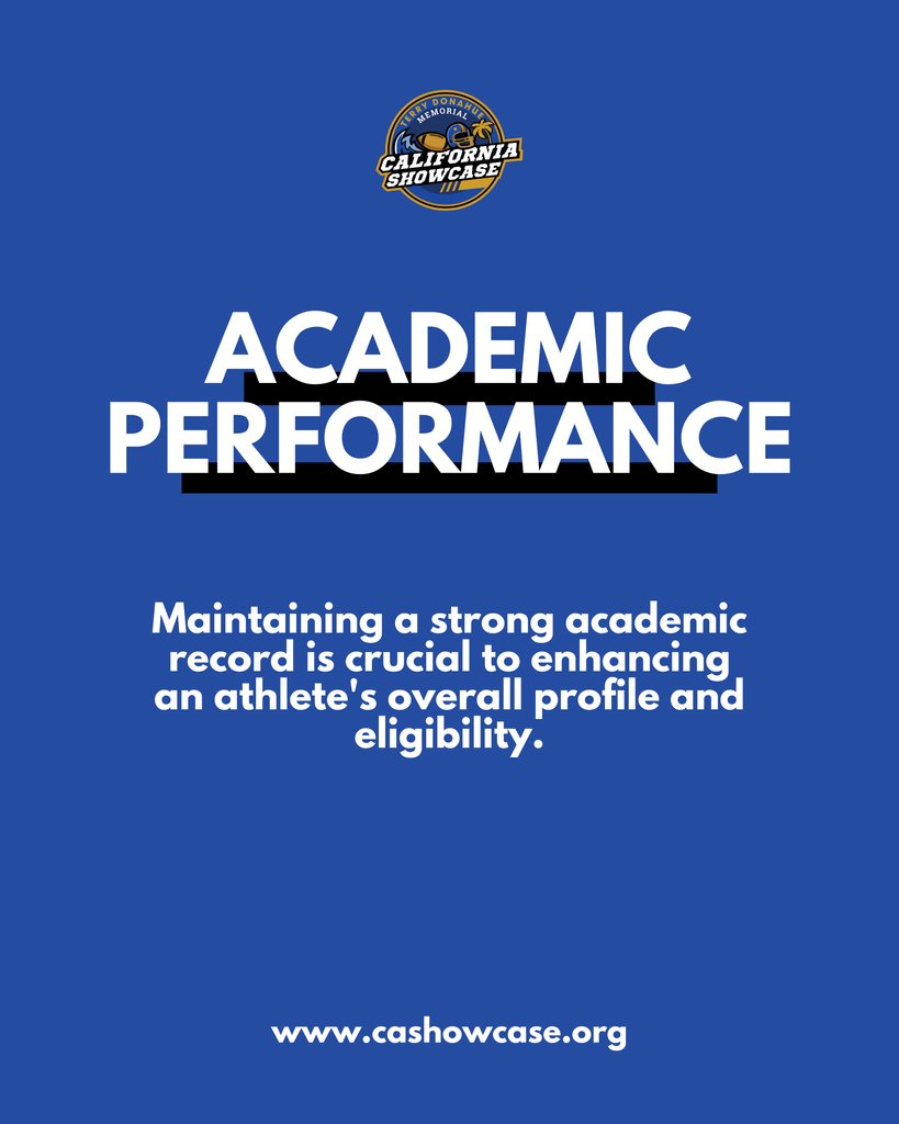 CA_Showcase's tweet image. Five tactics to increase your visibility to College Coaches in 2025/26
No. 6 👉️ Attend the 13th annual #CAshowcase for FREE.