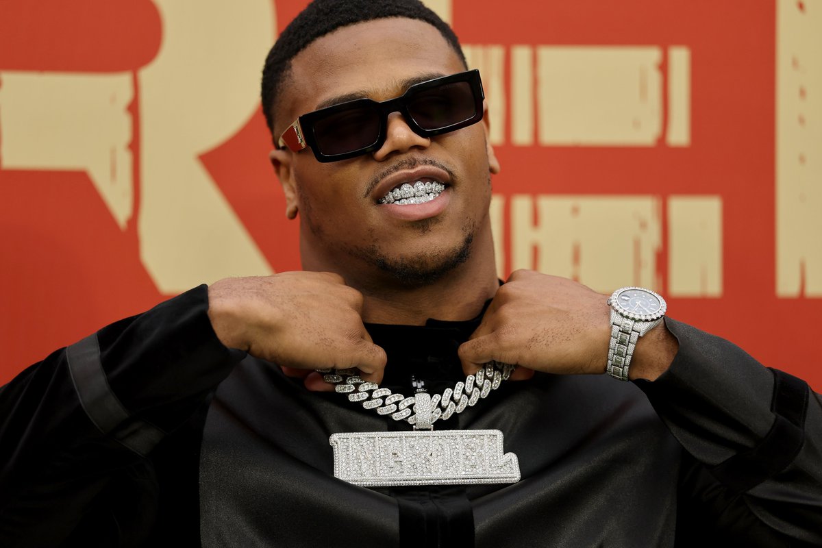 ComplexSports's tweet image. THIRD PICK OF THE DRAFT: Abdul Carter is a New York Giant