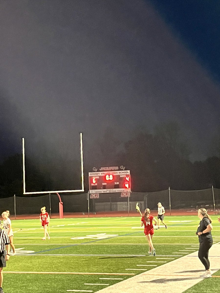 Jags Win!  Girls lacrosse takes down Penncrest on Senior Night!