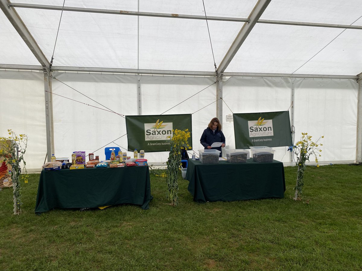 Andy Emery (@andyemery19) on Twitter photo Yesterday myself and Lucy Keane from <a href="/SaxonAg/">Saxon Agriculture</a> attend Suffolk Schools food and farming day, welcoming 4,500 year 5 and 6 Suffolk school children to have a insight to farming and related industries
A great event at Trinty park Ipswich and again I did the OSR story to. Yesterday myself and Lucy Keane from <a href="/SaxonAg/">Saxon Agriculture</a> attend Suffolk Schools food and farming day, welcoming 4,500 year 5 and 6 Suffolk school children to have a insight to farming and related industries
A great event at Trinty park Ipswich and again I did the OSR story to.