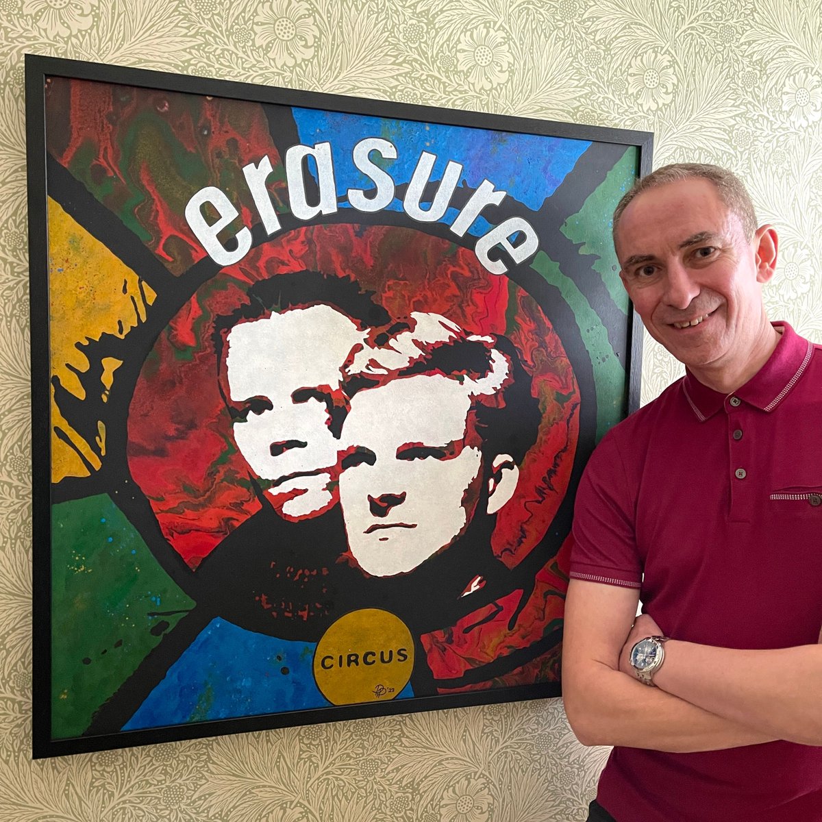 pippopart (@pippopart) on Twitter photo Happy Birthday to the wonderful <a href="/AndyBell_info/">Andy Bell (Erasure)</a> of <a href="/erasureinfo/">Erasure (Official)</a>, born on this day in 1964. Sometimes you just have to give a little respect 😁
#andybell #erasure #synthpop #80s #popmusic #popart Happy Birthday to the wonderful <a href="/AndyBell_info/">Andy Bell (Erasure)</a> of <a href="/erasureinfo/">Erasure (Official)</a>, born on this day in 1964. Sometimes you just have to give a little respect 😁
#andybell #erasure #synthpop #80s #popmusic #popart