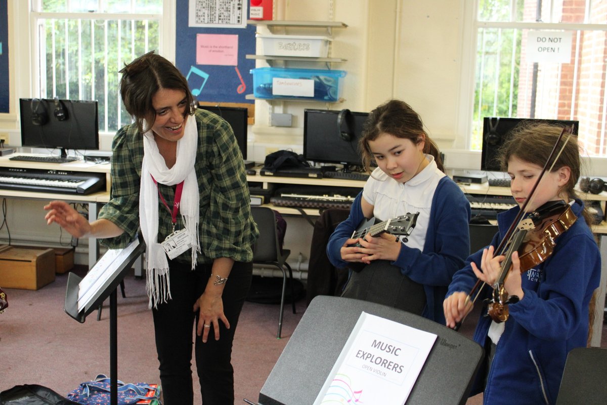 Looking for your child’s first step into ensembles?

 Ashford Music Explorers offers weekly group music-making in a relaxed, friendly setting – ideal for beginners - grade 3.

📍 Meets weekly in term time
🎶New members - first half term is free
ℹ️ Sign up: kent-music.com/groups/ashford…