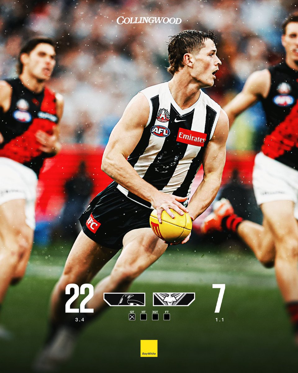 Collingwood FC tweet media