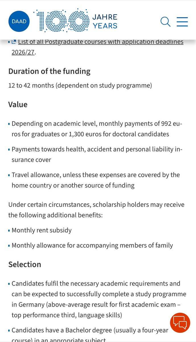 No IELTS! Fully Funded DAAD Scholarship in Germany 2026 are announced in top German Universities for World Students!

👉Apply Link: scholarships365.info/daad-scholarsh…

#scholarships365 #germany_Scholarships_2025