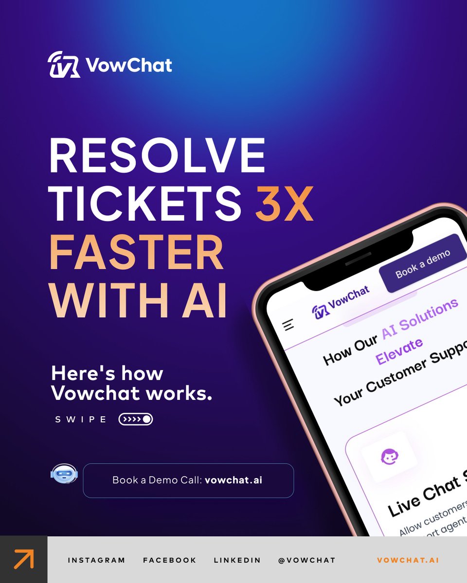 VowChat AI tweet media