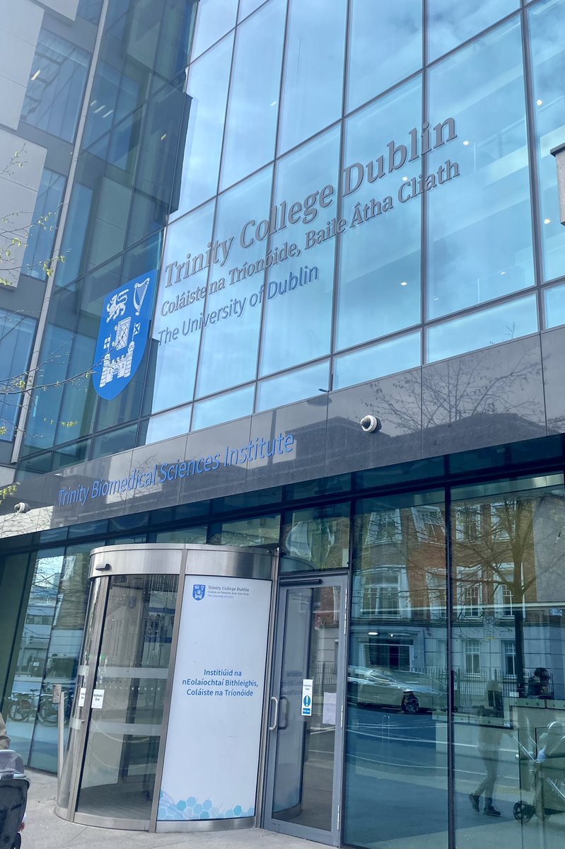 Had a great time visiting <a href="/tcddublin/">Trinity College Dublin</a> last week where I got to share some of our new work from the lab! 🧠
Really enjoyed the discussions &amp; meeting many amazing researchers, including some old friends 😊
Thanks to <a href="/David/">David Noël 🇪🇺</a> Loane and the TCD Biochemical society for the invitation