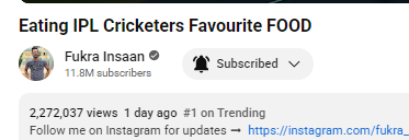 aman546014's tweet photo. Almost 2 Days still Trending no.1 🇮🇳🥵

#AbhishekMalhan #Trendinginsaan https://t.co/o3nfLBH5wX