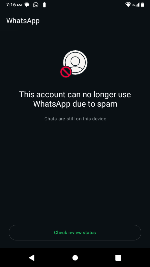 Las_DidGe's tweet photo. @WhatsApp Hi, may you please assist with this problem, it's been recurring for the whole of this week. I wait the 24 hrs then with brief access of minutes it shuts me out again https://t.co/5NQYX6KcE2
