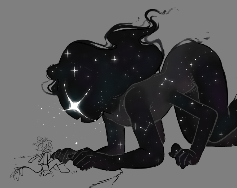 Me gusta pensar que Astro es una nebulosa miau. Como sea algo para que coman ñom