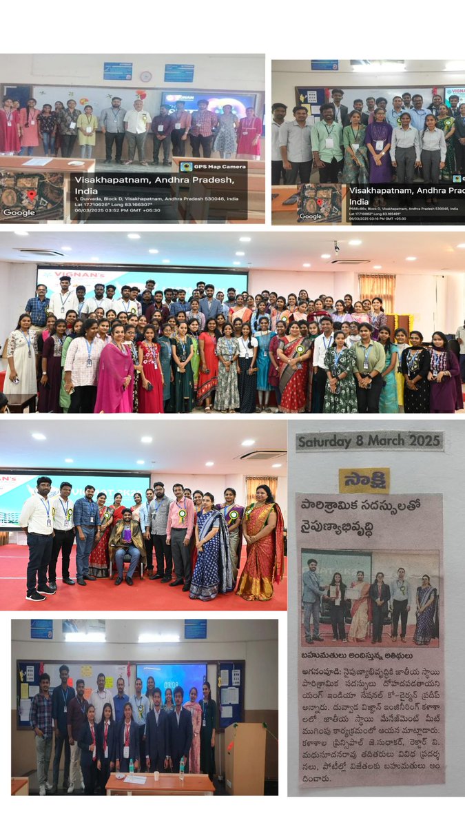 wings_mbavignan's tweet photo. VIGMAT 2K25: A National Level Management Meet".
This power-packed event brought together management students, professionals, and enthusiasts from institutions to compete, collaborate, and connect.
#vigmat2k25 #WINGS #vignan #VIIT #vizag #MBA #management #managementmeet #duvvada https://t.co/Etgzy33ayQ