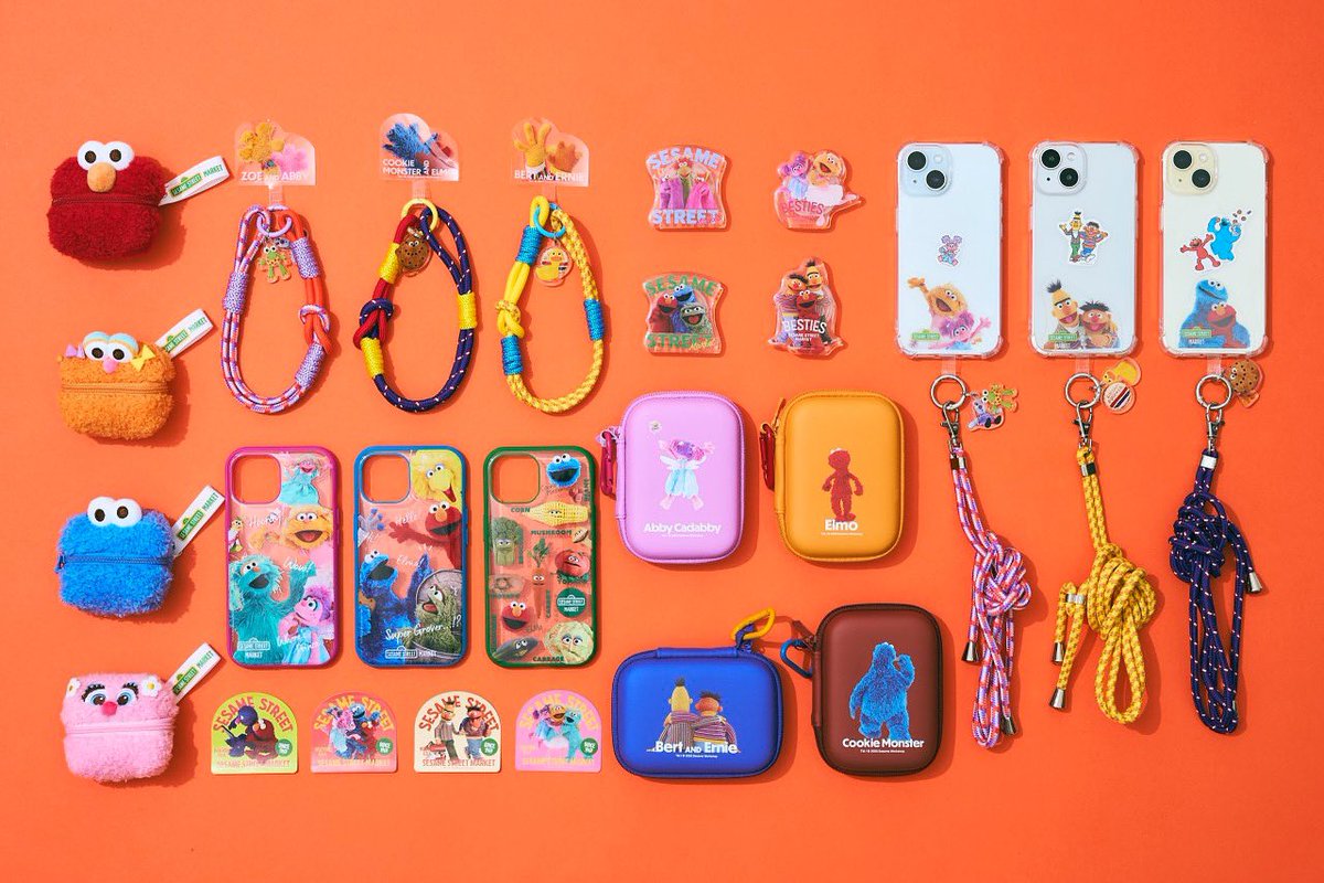 GADGETS ARE OUR FRIENDS🌈
4/30（水）〜カラフルでポップなガジェットアイテムが豊富に登場💘

日常生活に欠かせないガジェット類は、使用頻度も多いためお気に入りのデザインに🎵
一気に存在感抜群で華やかになるので、テンションも上がります🎧📱💖

#スマホストラップ #イヤホンケース