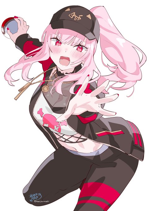 Pokémon trainer Mori #callillust 