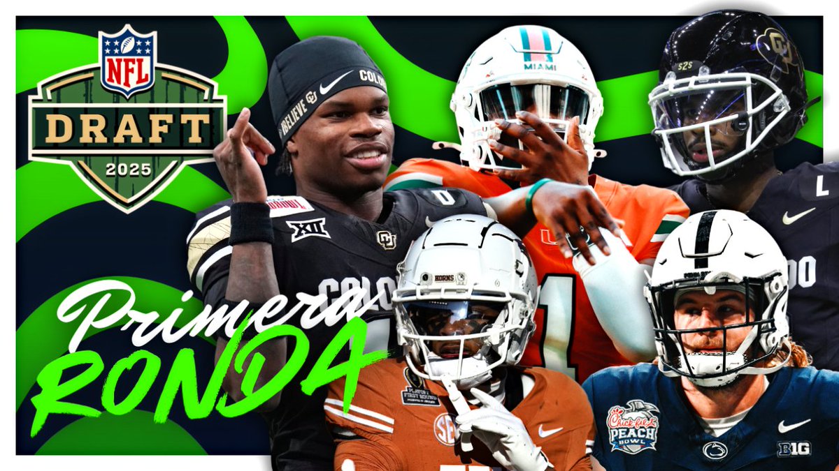 🏈💥 ¡Vaya primera ronda del #NFLDraft2025 que hemos vivido!

Ya puedes revivir nuestro directo analizando todos los picks y movimientos de la noche en todas las plataformas de audio y video

🟠 ivoox.com/draft-nfl-2025…

🟢 open.spotify.com/episode/7ub3RW…

🔴 youtube.com/watch?v=913obQ…