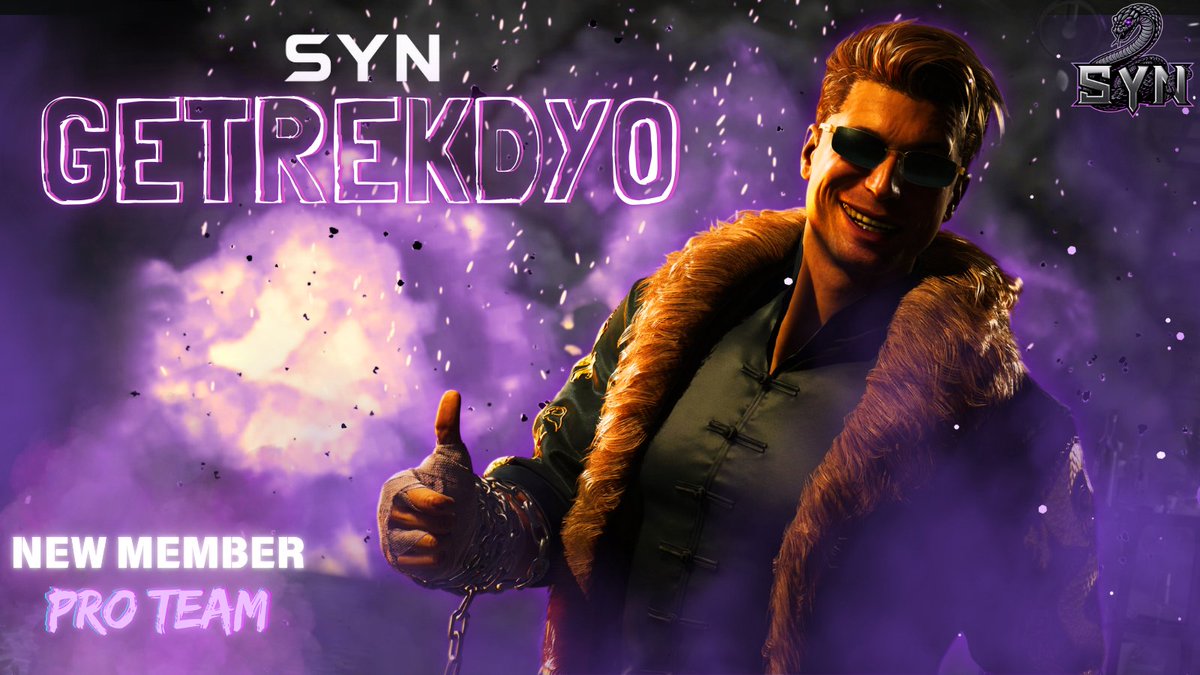 Final spot on the pro team has been decided. Welcome <a href="/Getrekedyo/">Getrekedyo-</a> to SYN.