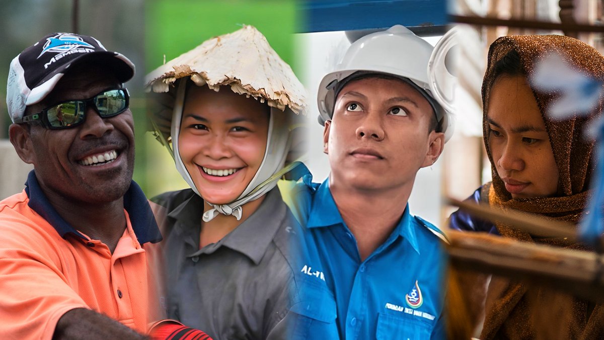 World Bank Poverty (@wbg_poverty) on Twitter photo #Jobs are the surest path out of poverty.
From farms in the Philippines to tourism villages in Indonesia & small businesses in Fiji—these are examples of how the <a href="/WorldBank/">World Bank</a> is helping countries in #EastAsiaPacific create jobs & boost shared prosperity.
wrld.bg/fcBH50VH2uE #Jobs are the surest path out of poverty.
From farms in the Philippines to tourism villages in Indonesia & small businesses in Fiji—these are examples of how the <a href="/WorldBank/">World Bank</a> is helping countries in #EastAsiaPacific create jobs & boost shared prosperity.
wrld.bg/fcBH50VH2uE