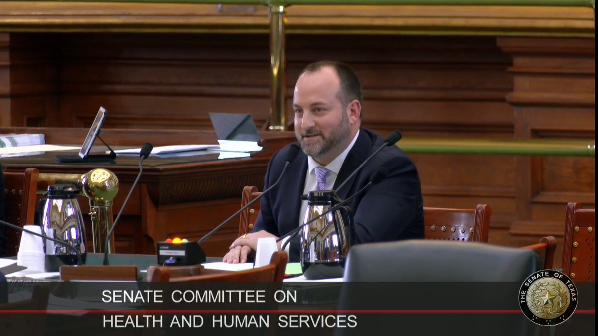 Charles Cascio (@txcascio) on Twitter photo Thank you <a href="/CesarJBlanco/">Cesar Blanco</a> for authoring #SB2857 to allow public and private health plans to partner to bulk purchase & negotiate lower Rx prices for Texans. π
<a href="/AARPTX/">AARP Texas</a> was pleased to offer testimony in support! Thank you <a href="/CesarJBlanco/">Cesar Blanco</a> for authoring #SB2857 to allow public and private health plans to partner to bulk purchase & negotiate lower Rx prices for Texans. π
<a href="/AARPTX/">AARP Texas</a> was pleased to offer testimony in support!