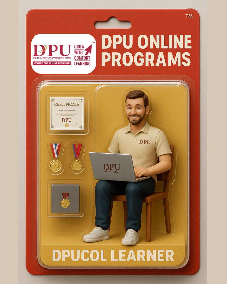 dpu_col's tweet image. 🎓 Success? Just add WiFi.
Unbox your future with DPUCOL’s Online Programs! 

Visit - dypatilonline.com 

#ComfortLearning #DPUCOL #UnboxSuccess #OnlineLearningDoneRight