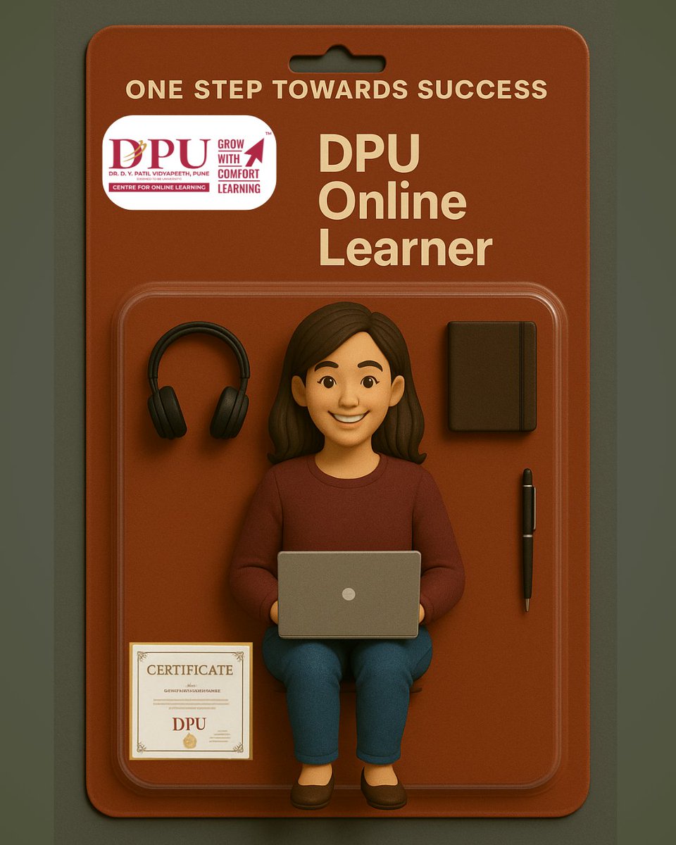 dpu_col's tweet image. 🎓 Success? Just add WiFi.
Unbox your future with DPUCOL’s Online Programs! 

Visit - dypatilonline.com 

#ComfortLearning #DPUCOL #UnboxSuccess #OnlineLearningDoneRight