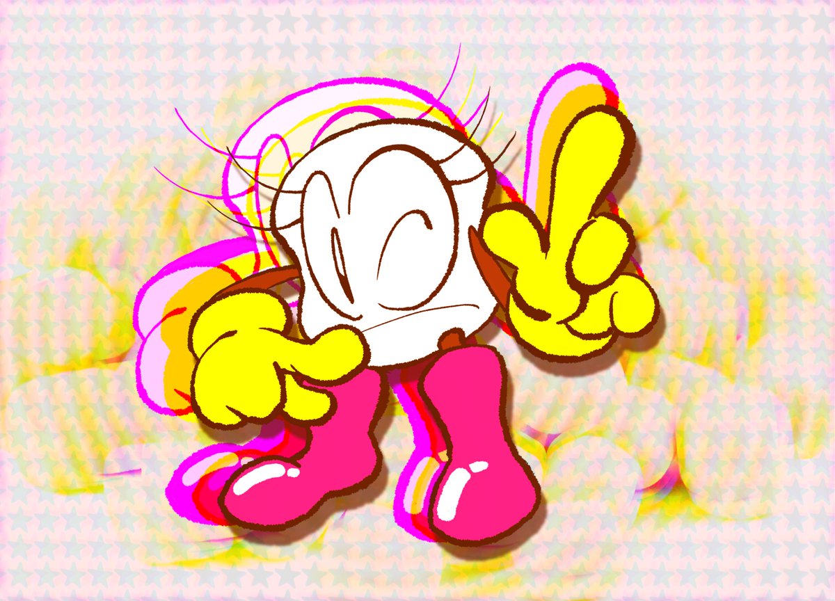 Ok so like, heres a marshmallow, idk what to name her yet but she looks cool I guess. #oc #ocart #originalcharacter