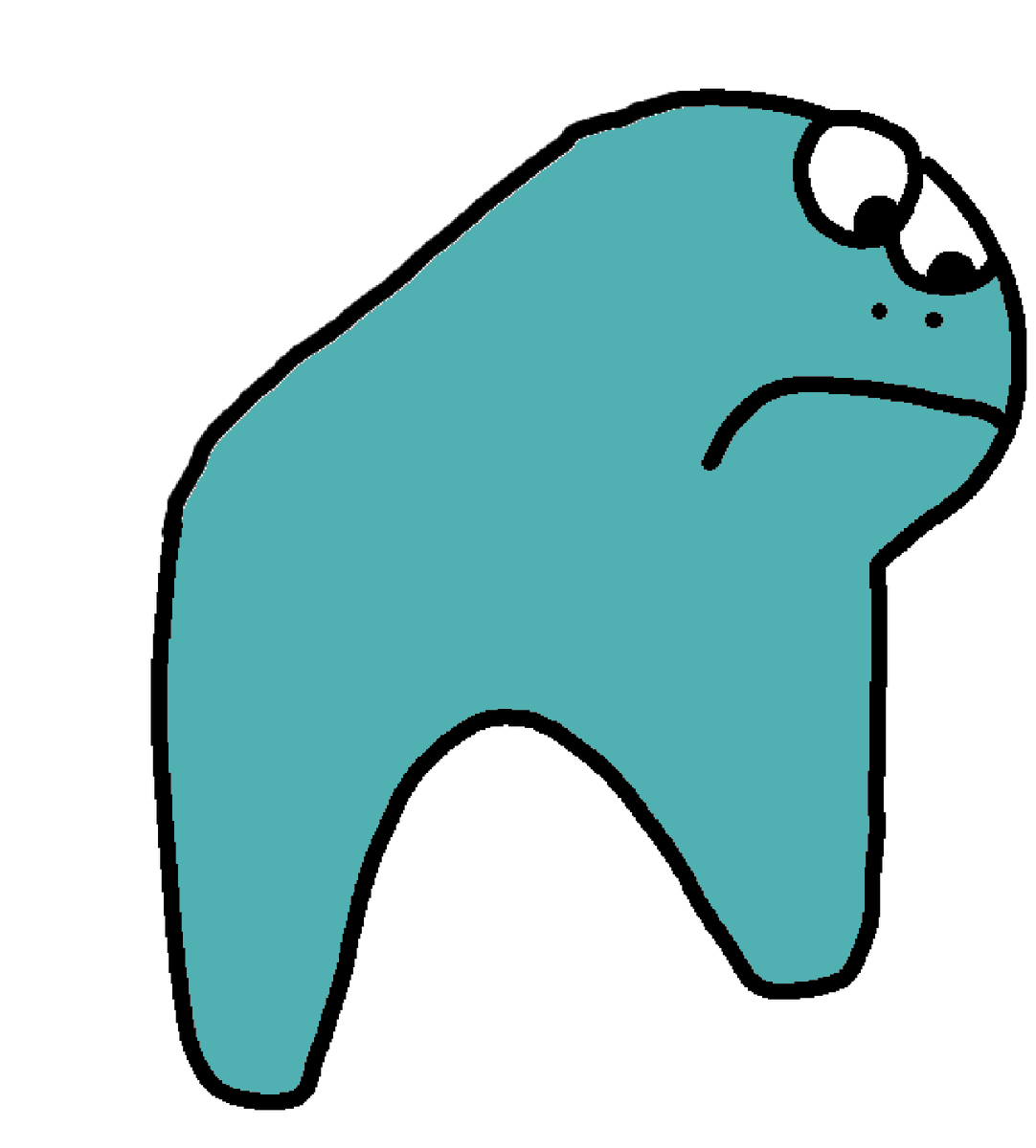 the best horse, cyan, in my art style hope you love it so much jump for joy!!!! #horseracetests