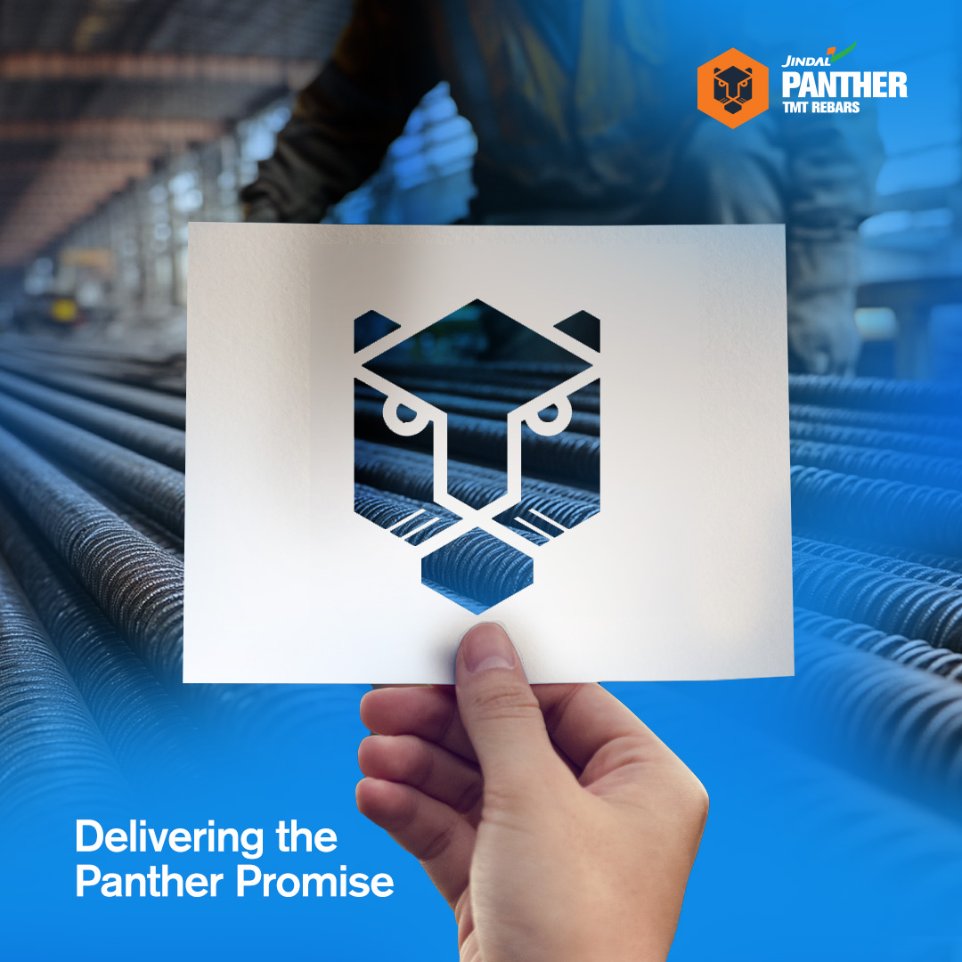 JindalPanther's tweet photo. Jindal Panther TMT rebars, made with HYQST tech and virgin iron ore, offer top strength, flexibility, and easy welding. Backed by transparent pricing and a strong dealer network across India.​

#JindalPanther #JindalSteelAndPower #BuiltWithStrength #TMTRebars #LegacyOfExcellence https://t.co/9JFYj2XcRZ