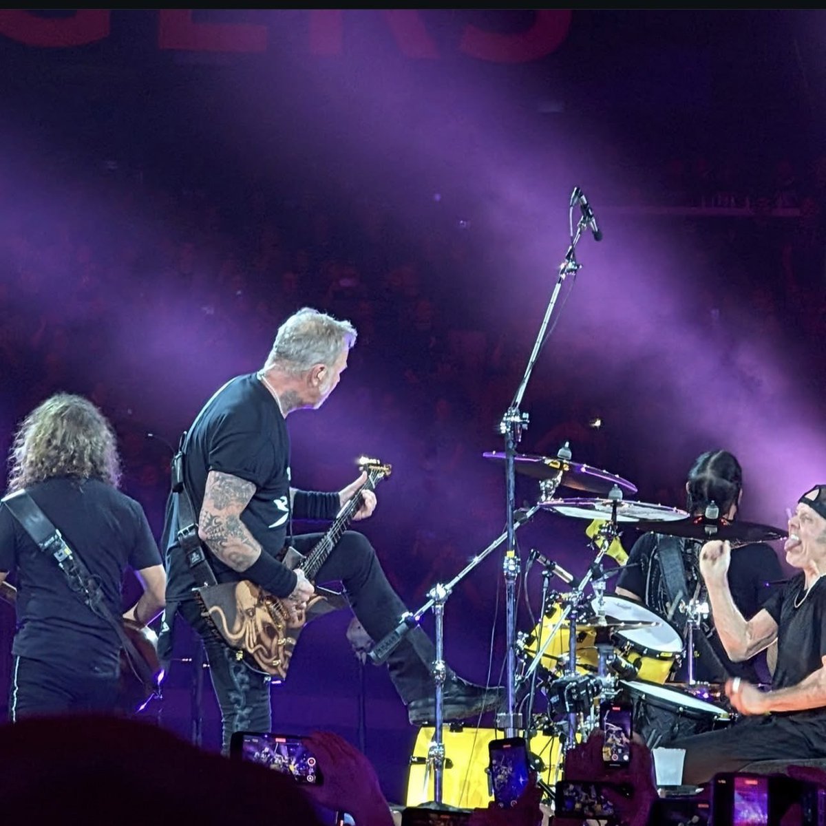 MetSince1981's tweet image. #Noche1…
#Night1…
📸 @Metallica: Presentación en el Rogers Centre de Toronto ON, Canadá 🇨🇦 24 de Abril 2025. Tour: M72 World Tour’25.
#Metallica #M72Toronto #M72WorldTour2025 #M72WorldTour #M72 #RogersCentre #FifthMember #MetFans #MetFamily #MS81 #METALLICASince1981