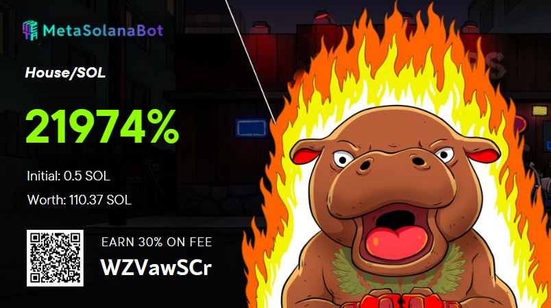 RicoCalll's tweet photo. $House/#SOL ☀️220X☀️
🚀 Another Explosive Win from Channel https://t.co/dmPCraSC1u

1 month since the call, and the memecoin has skyrocketed 220X pure insanity! Momentum shows no signs of slowing down! 
#Crypto #MemeCoin  #220X #JapaneseInvasion #CryptoTrolls #BTC #BNB #ETH https://t.co/qel9tcX7Zl