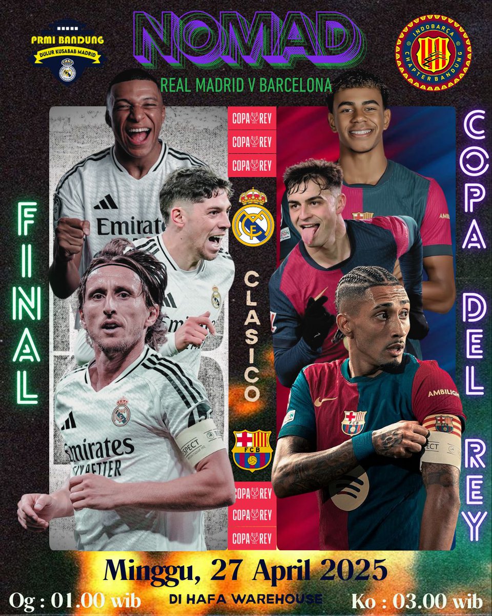 Peña Real Madrid de Indonesia Bandung tweet media