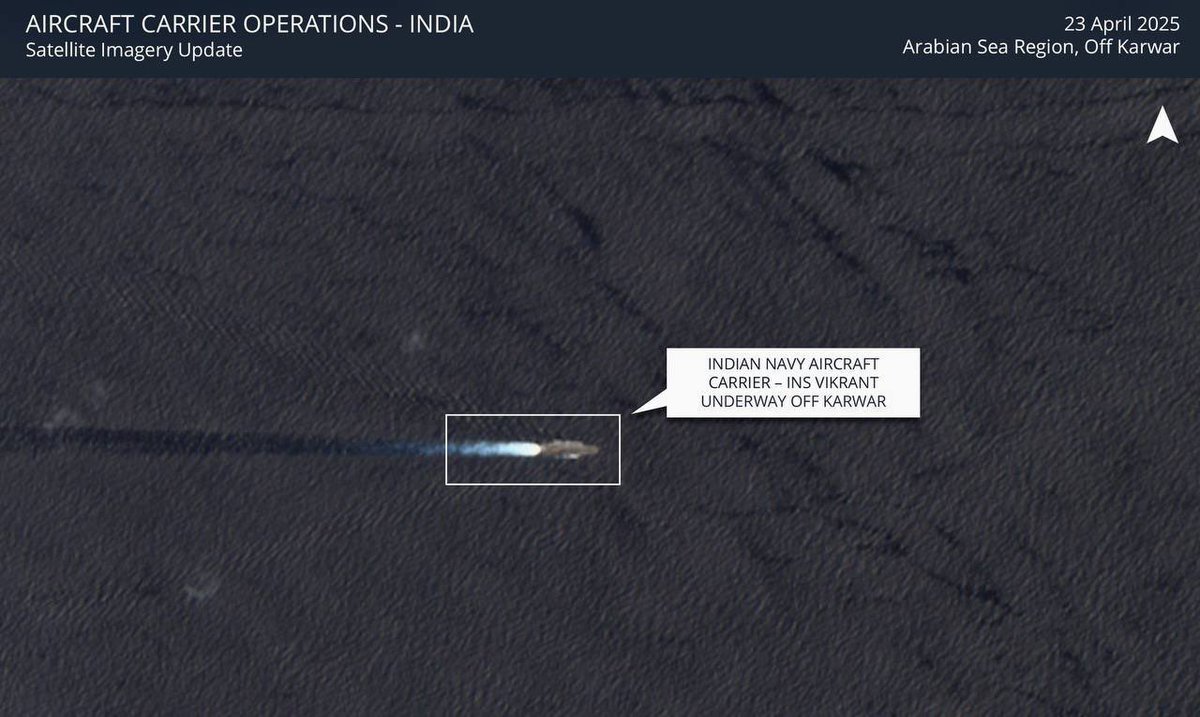 IndusViper_'s tweet image. #BreakingNews
Yemen's Houthis have threatened to destroy India's INS Vikrant aircraft carrier, expressing full support for Pakistan.