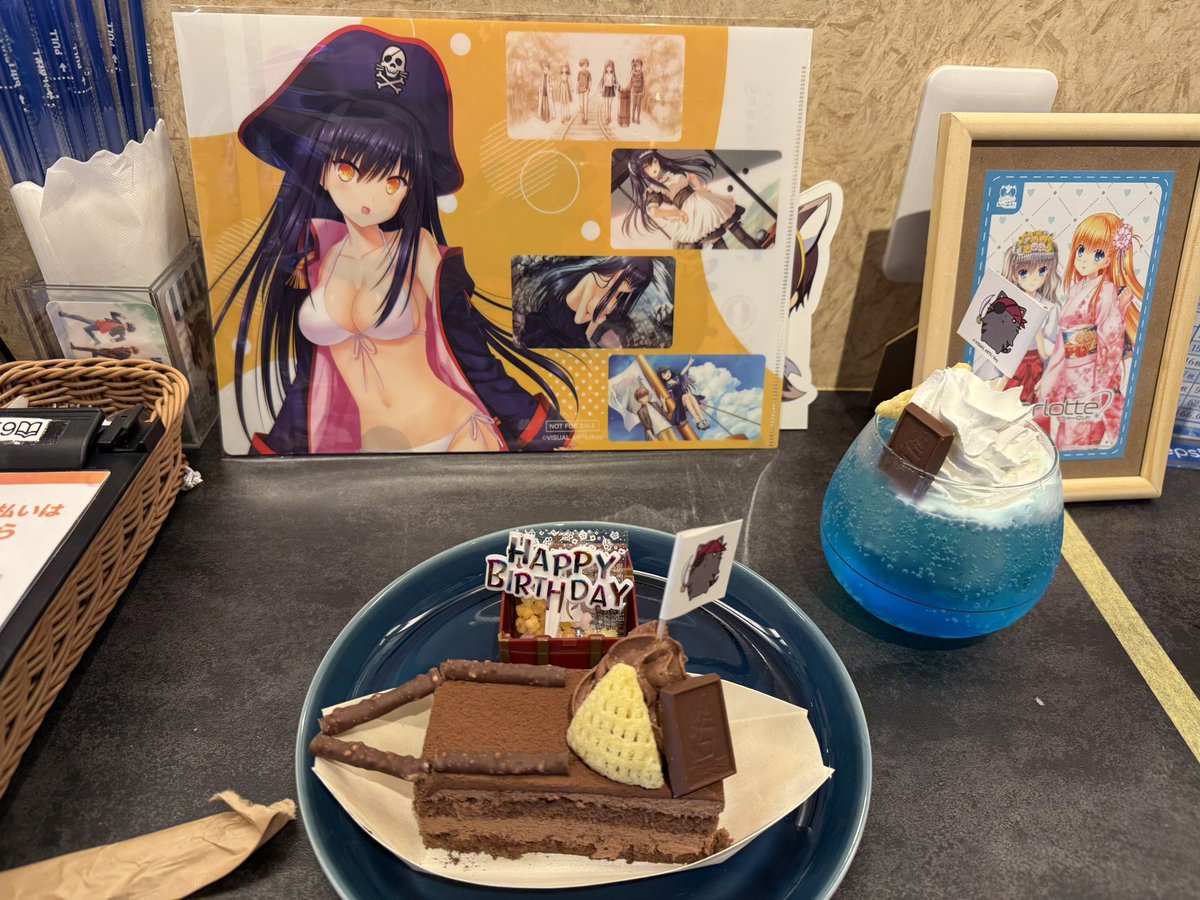 xross2020patch2's tweet photo. KEY のコラボカフェです。　本当にいいイベントです。　感動し過ぎて涙が出ちゃう。
#Key25thカフェMENU https://t.co/Y1SaaF5u6P
