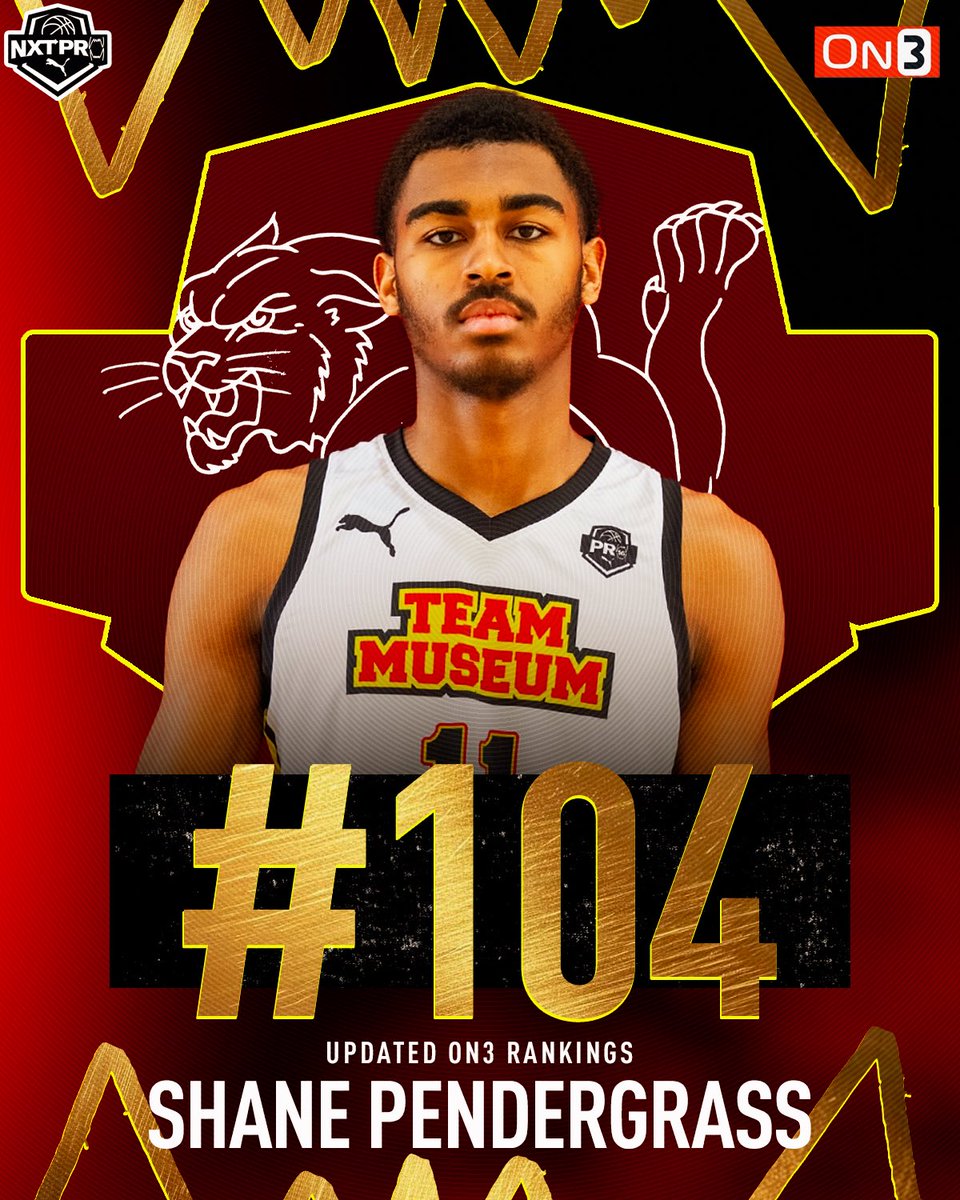 Shane Pendergrass of Team Museum is #104.📈

#PRO16Family | <a href="/PUMAHoops/">PUMA Basketball</a>