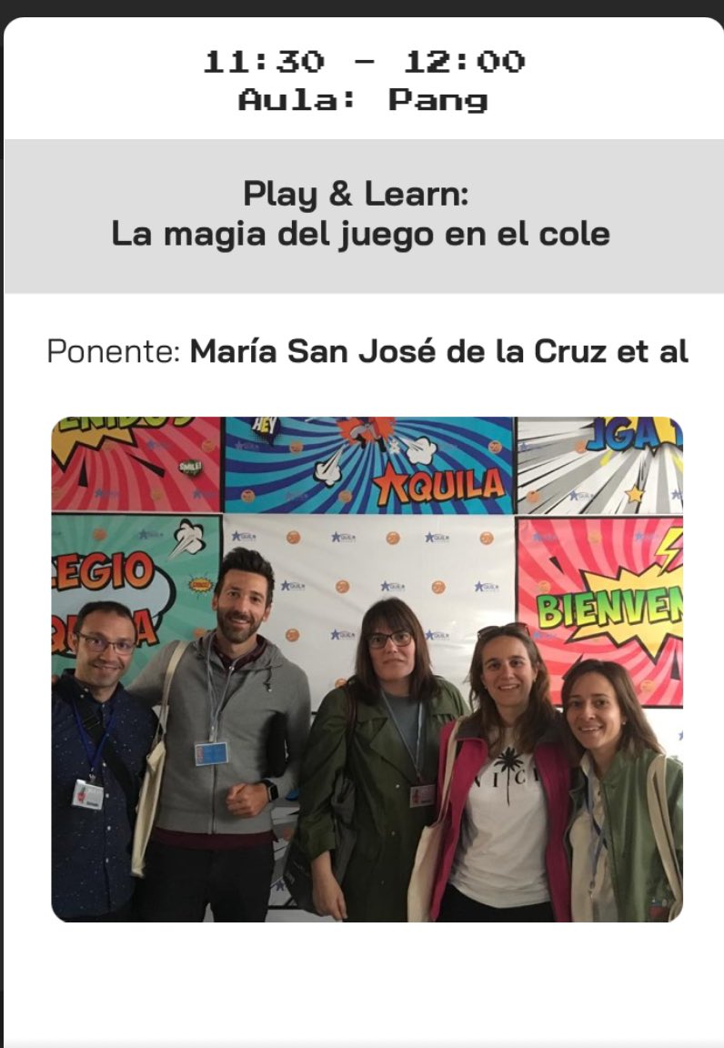 ¡Qué nervios! Ya no queda nada. Mañana nos vemos en las  #JGA25. <a href="/JornadaJGA/">JGA</a>, encantados de poder compartir nuestras experiencias de #juego en <a href="/dprovidenciator/">C Divina Providencia</a>