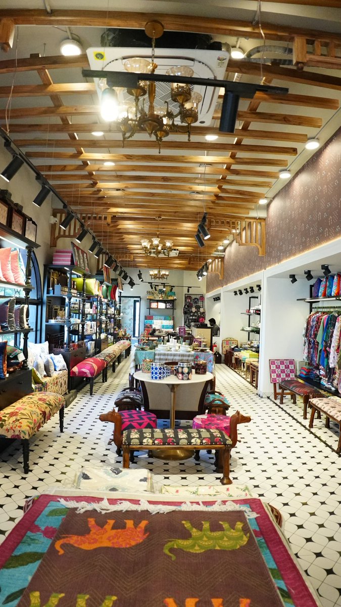 India Circus by Krsnaa Mehta, a Godrej Enterprises Brand is now in Lucknow! 

Find us at Le Press, Hazratganj, Lucknow and transform your space with our India inspired designs &amp; Contemporary colors ✨