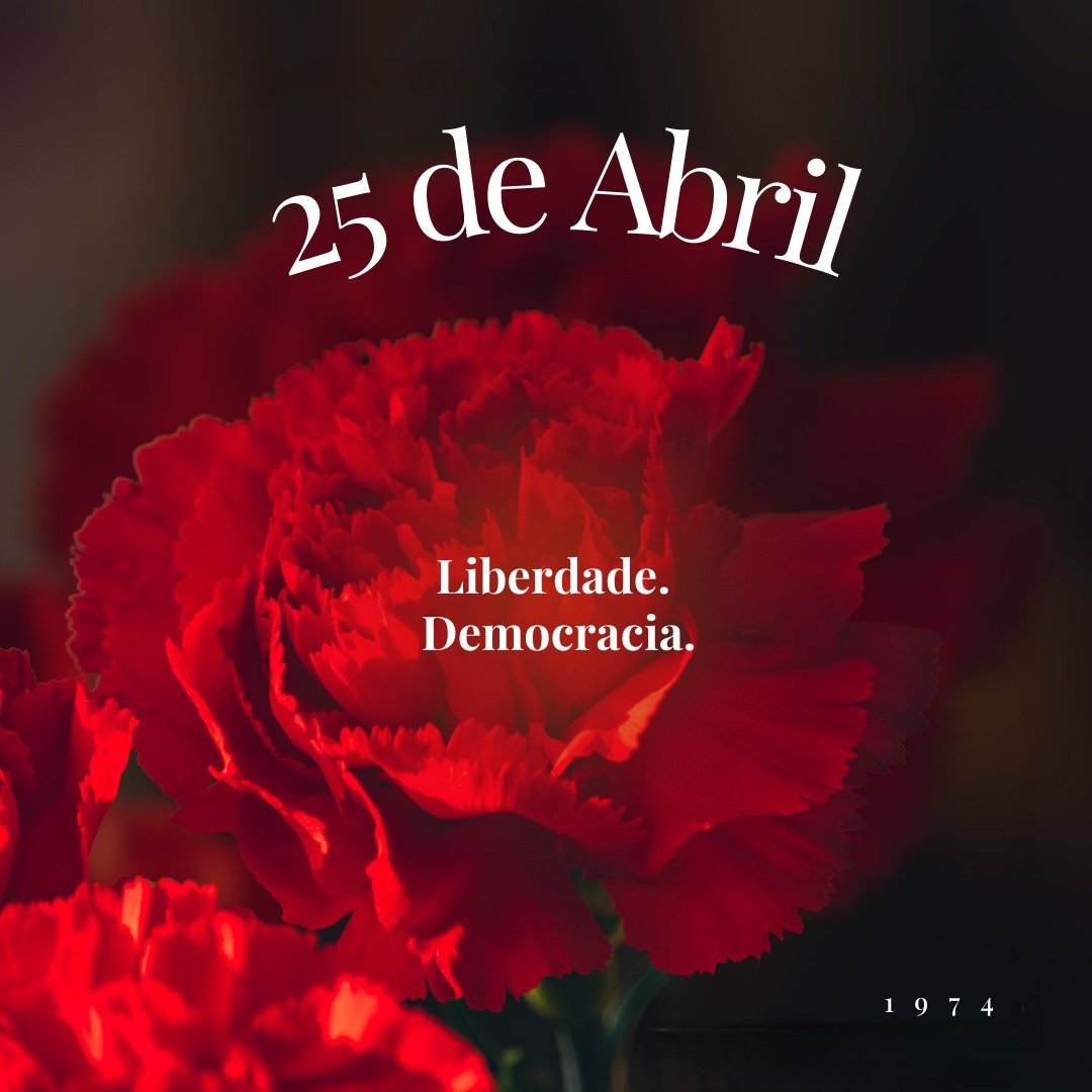 Hoje, celebramos 51 anos de Liberdade.

A 25 de Abril de 1974, Portugal conquistou a liberdade, que permitiu a democracia e abriu caminho para a adesão à União Europeia em 1986. 🇵🇹 🇪🇺 

Como sempre, celebramos o #25deAbril também como lição de presente e futuro.