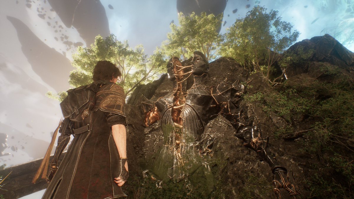 ArtOfTimBrown's tweet image. Started playing Clair Obscur: Expedition 33.
A winning cast with the likes of Charlie Cox and Jennifer English in the lead, an amazing OST that captivates my attention in every moment, and a couple hours in I feel safe to say this is the singular most beautiful game I’ve played.