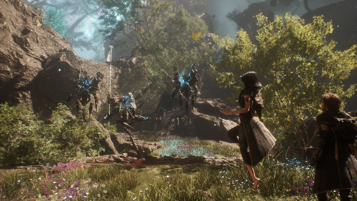 ArtOfTimBrown's tweet image. Started playing Clair Obscur: Expedition 33.
A winning cast with the likes of Charlie Cox and Jennifer English in the lead, an amazing OST that captivates my attention in every moment, and a couple hours in I feel safe to say this is the singular most beautiful game I’ve played.