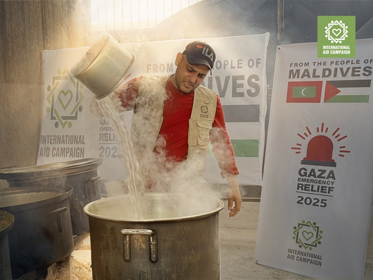 IAC_Global's tweet image. 🍽️ Hotmeal distribution in Gaza continues every single day... Alhamdulillah.

We will not stop.
We will keep giving, keep showing up, and keep standing with them — until the very end. Insha Allah.

#HotMeals #DailyRelief #NeverStopGiving
