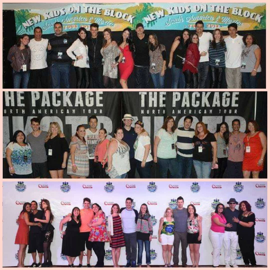 Bellarcunha's tweet image. @NKOTB My second memory are the meet and greets I made with guys in 2012, 2013 ans 2014! Miss this and all of you! Fingers crossed to make this again soon and hug ya'll #NKOTBDay 💚🧡💙💛❤️