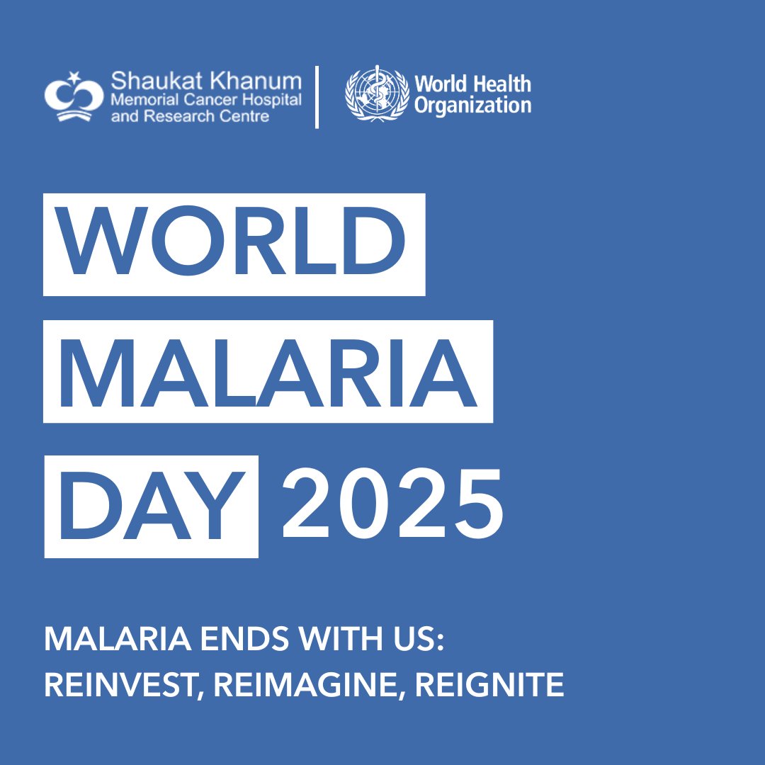 SKMCH's tweet photo. This World Malaria Day, let’s take steps to protect ourselves and our communities from malaria.

Use mosquito nets, keep surroundings clean, and don’t ignore symptoms like fever or chills.

Together, we can build a future free from malaria.

#WorldMalariaDay #SKMCH #WHO https://t.co/CeYLxFbjXY