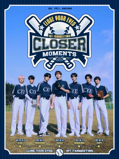 CLOSE YOUR EYES】 2025年4月にデビューした #CLOSEYOUREYES 初の単独