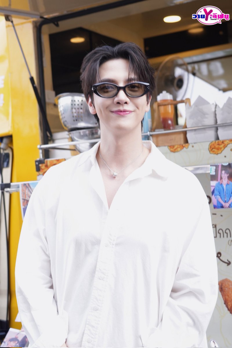 Yloveyouchannel's tweet image. แฮปปี้แบบใจฟู“แม็กกี้ รชต” กับรถฟู้ดทรัคในงานบวงสรวงซีรีส์ Fourever You เพราะรักนำทาง Part 2 “🎉✨️❤️

FOR YOU FOREVER
#WorshipFoureverYou2
#FoureverYouProjectPart2
#maxky_rp
#MaxkyBas #แม็กกี้บาส 
#6CODE #โจฮันนอร์ธ  
#FoureverYouProject