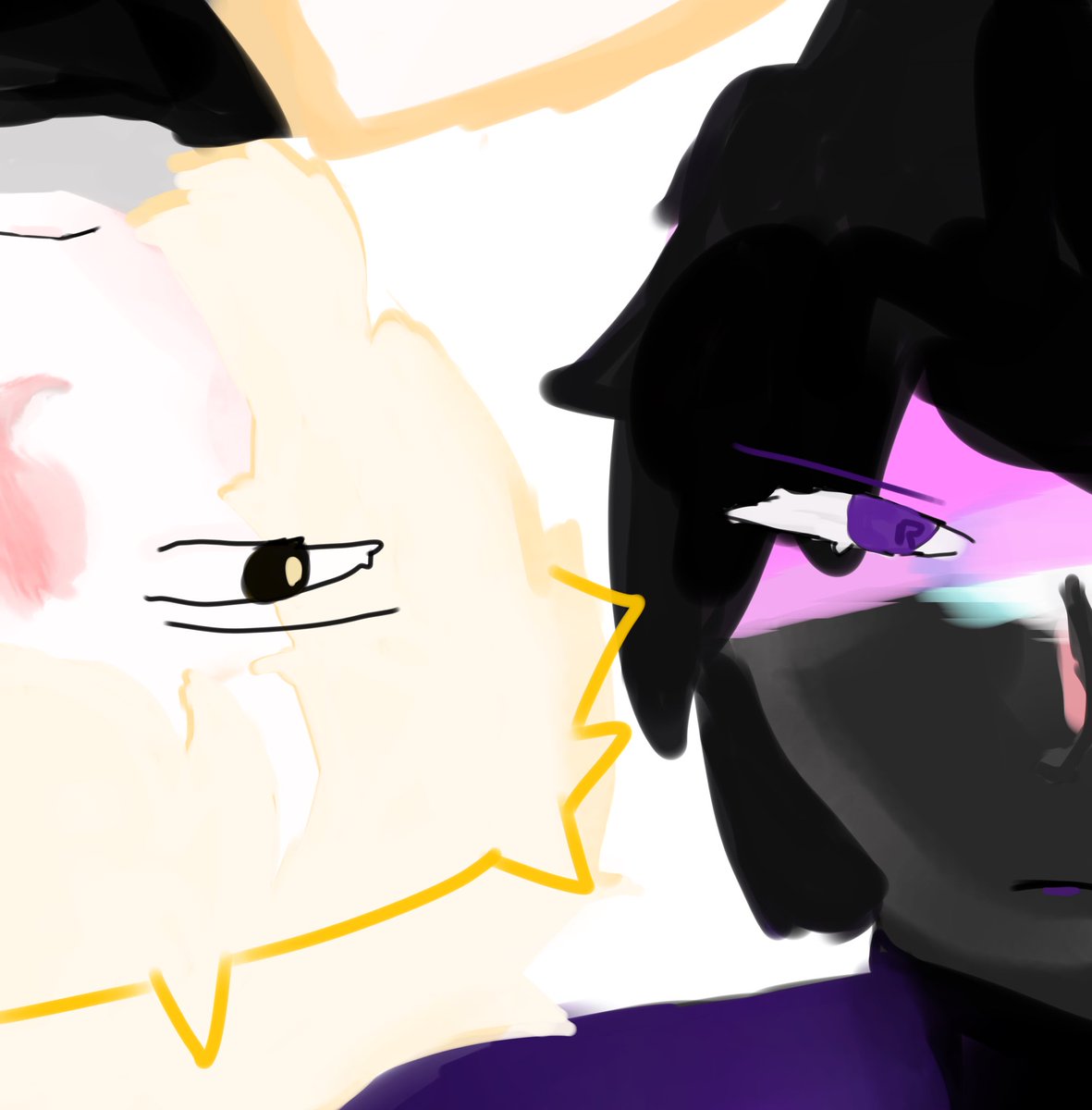 mm7jzl's tweet photo. Two sides of a coin or something like that idk bro IYS midnight where I am
#Recallingmanfanart #dimofyyfanart #hellojellos https://t.co/ZtkDM2c3sC