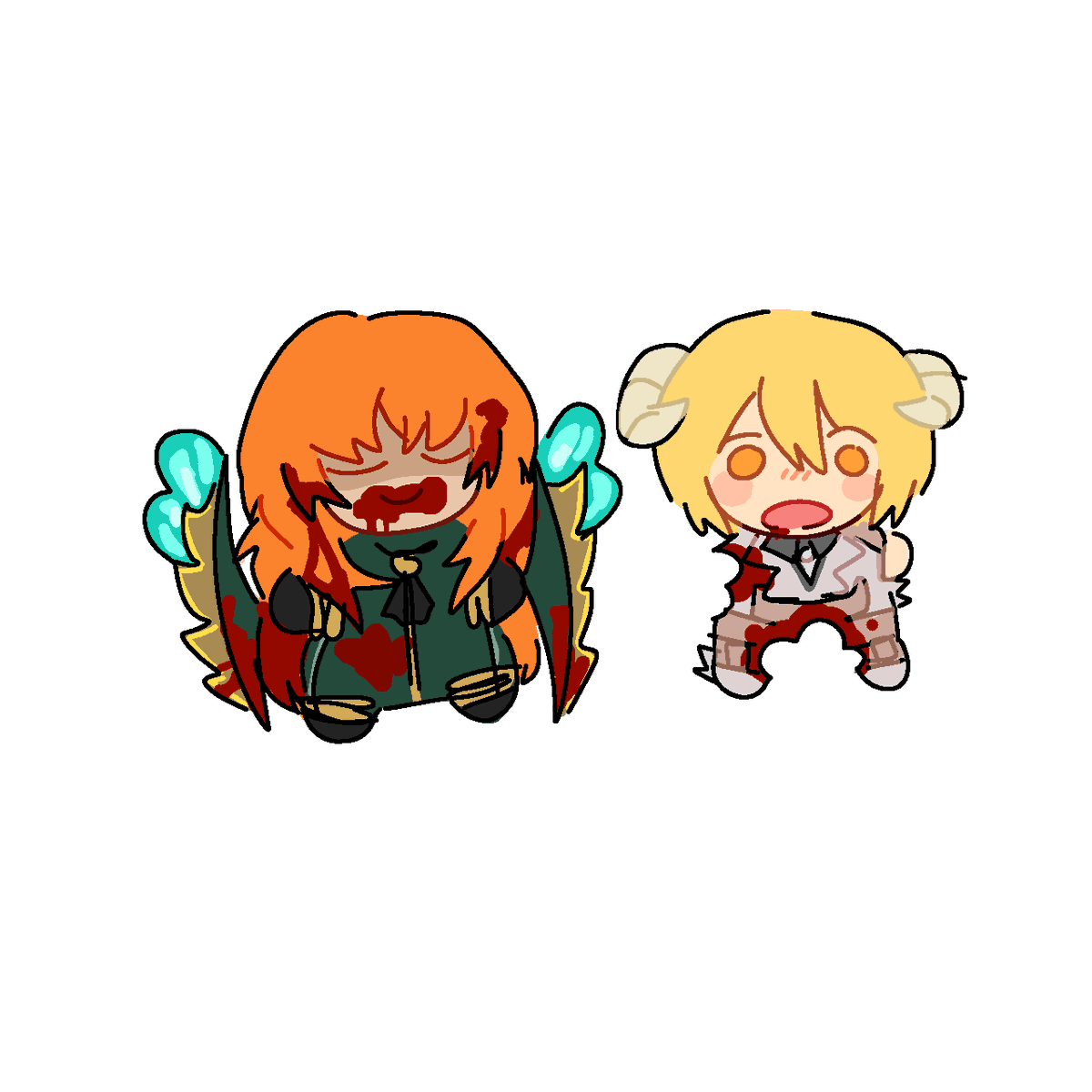rewlzeu's tweet image. munch
#LCBOL