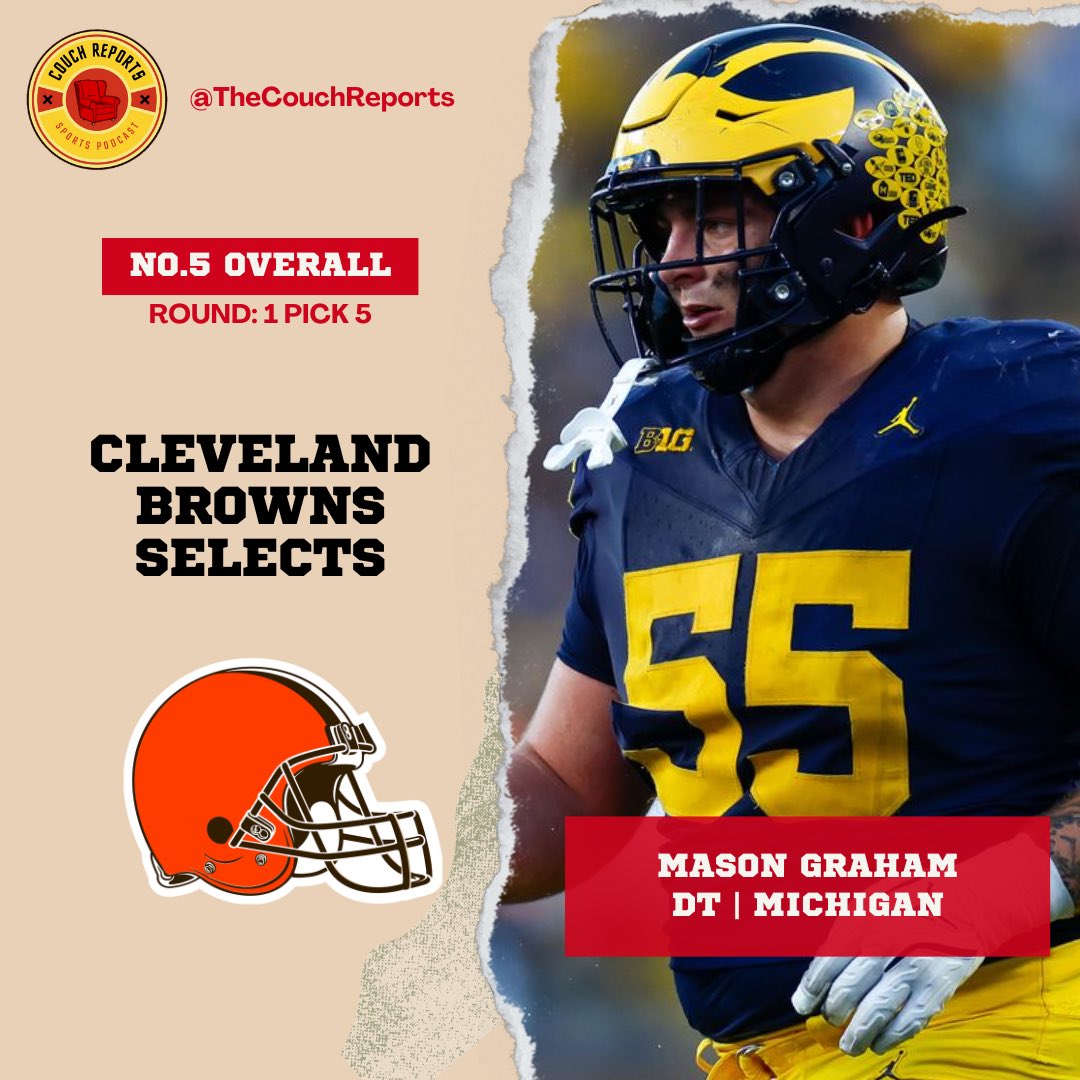 TheCouchReports's tweet image. Congratulations to #MasonGraham on becoming a #Brown! #DawgPound