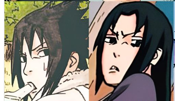 sasuke mirip bgt sama mikoto anjir wkwkwk beneran plek ketiplek 
